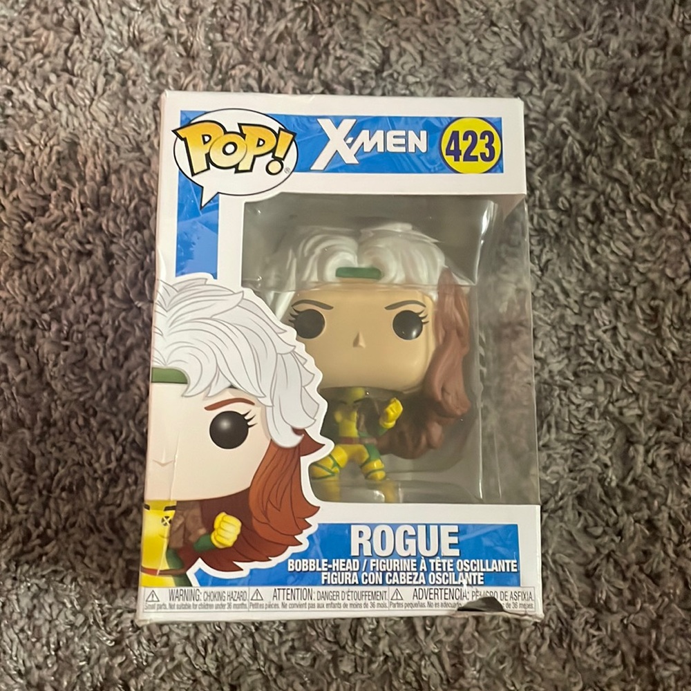 Rogue X-men funko pop